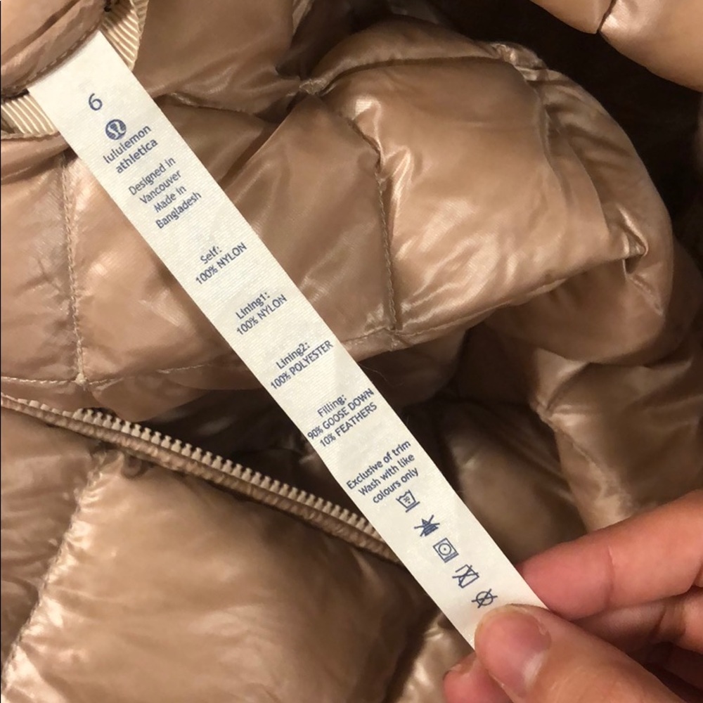 Lululemon jacket - Picture 4 of 5